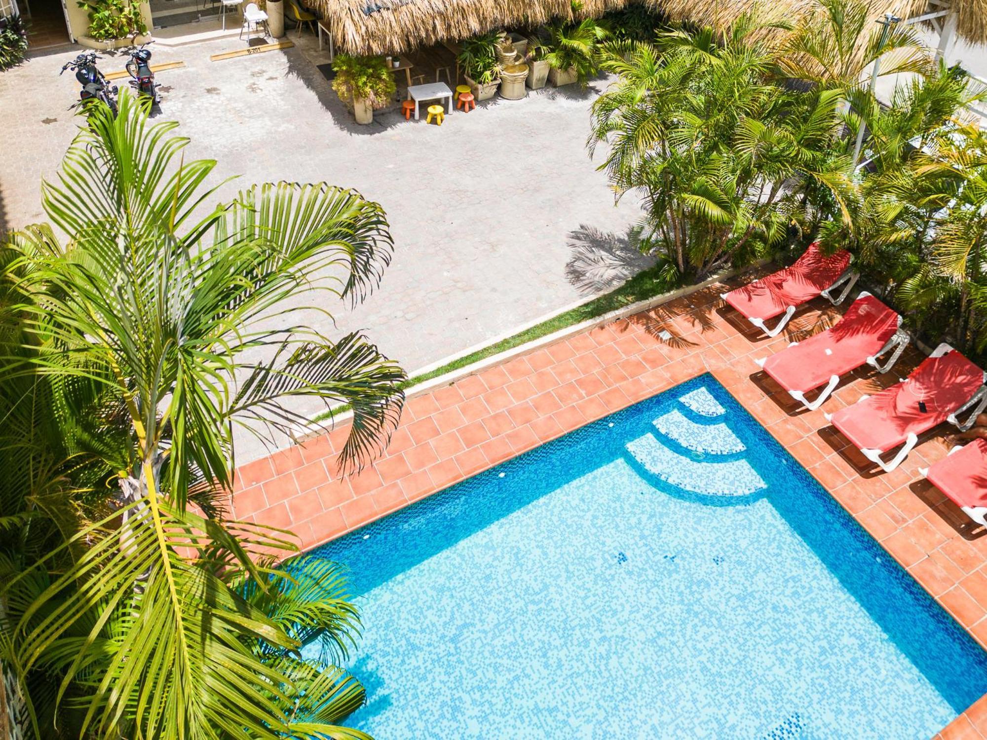 Hostal Las Rosas De Punta Cana Bagian luar foto