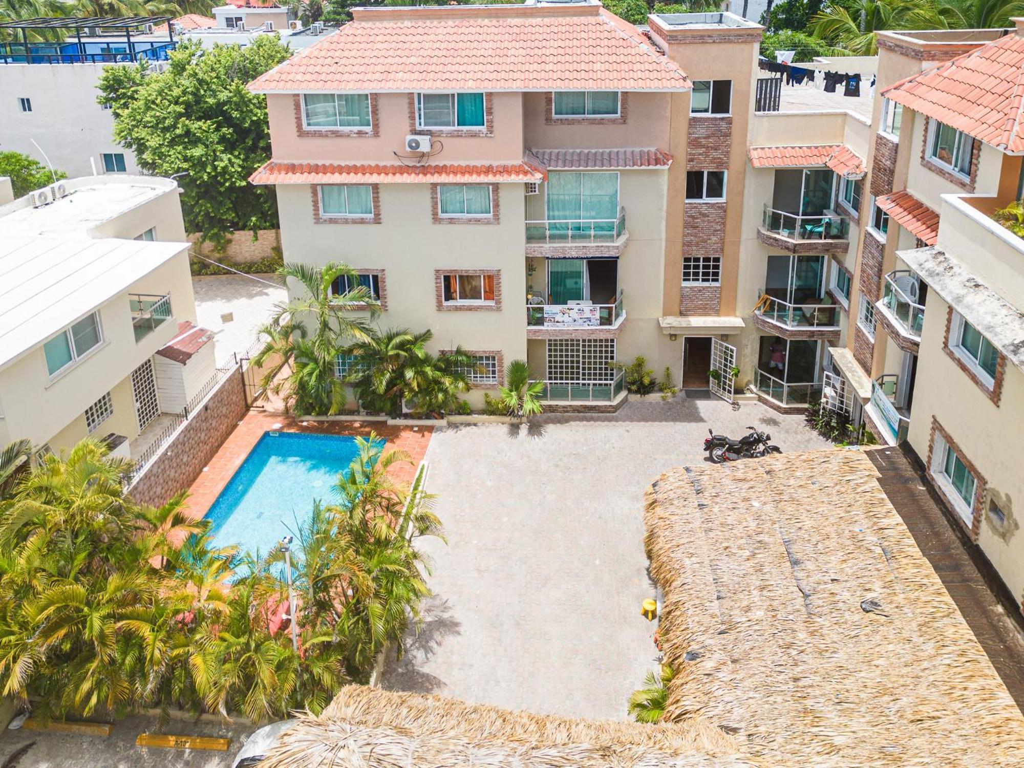 Hostal Las Rosas De Punta Cana Bagian luar foto