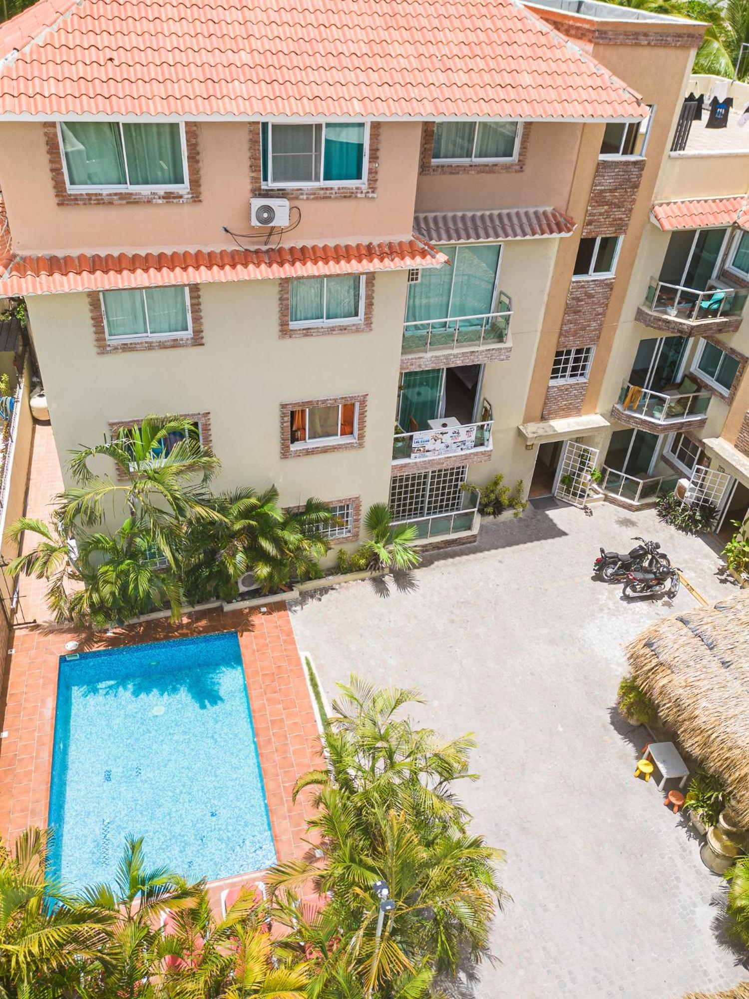 Hostal Las Rosas De Punta Cana Bagian luar foto