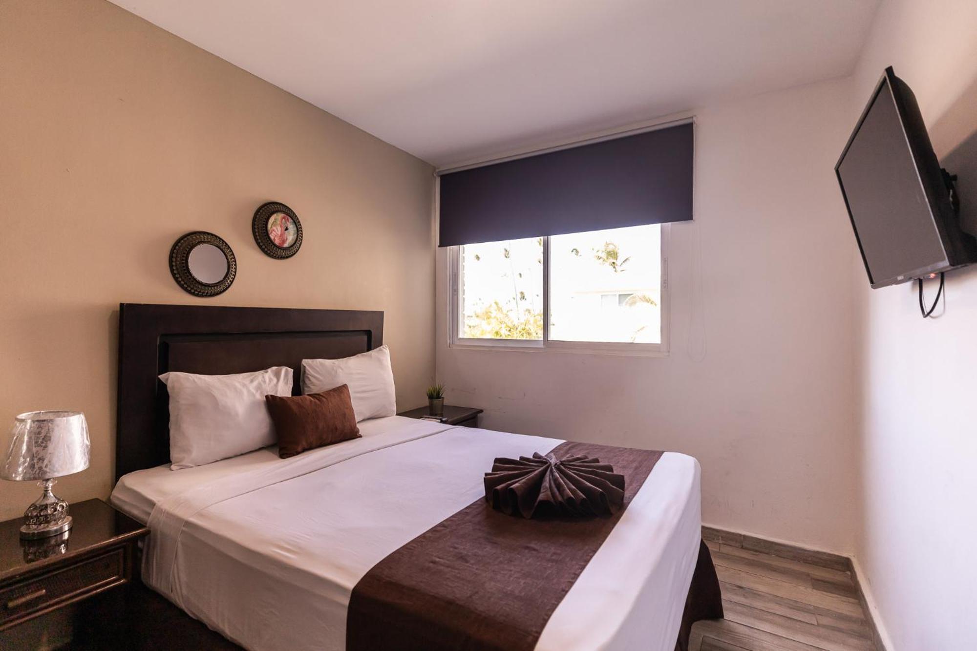 Hostal Las Rosas De Punta Cana Bagian luar foto