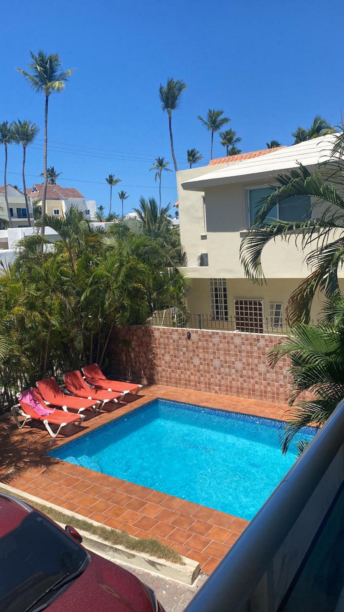 Hostal Las Rosas De Punta Cana Bagian luar foto
